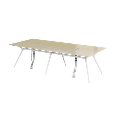 Office conference tables and chairs simple modern long table rectangular staff training negotiation reception bar