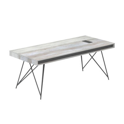 Modern and fashionable office staff meeting table negotiation table