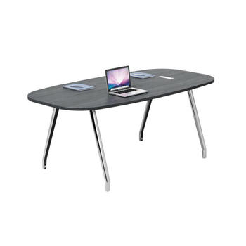 Simple modern leisure table training desk reception round table desk small conference table negotiation table
