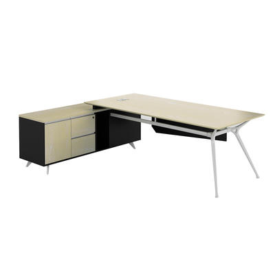 The manager desk big class desk contracted modern supervisor desk chair fashion manager office computer desk